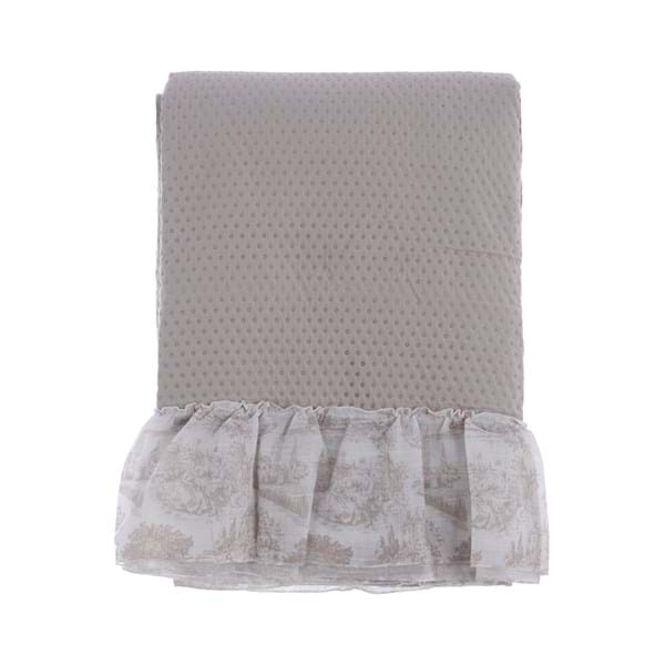 TRAPUNTA MATRIMONIALE CON GALA TOILE DE JOUY - Blanc Mariclo Arredamento Italiano Shabby Chic - Foto 1