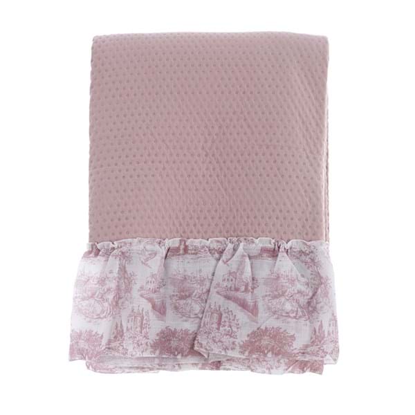 TRAPUNTA MATRIMONIALE CON GALA TOILE DE JOUY - Blanc Mariclo Arredamento Italiano Shabby Chic - Foto 2