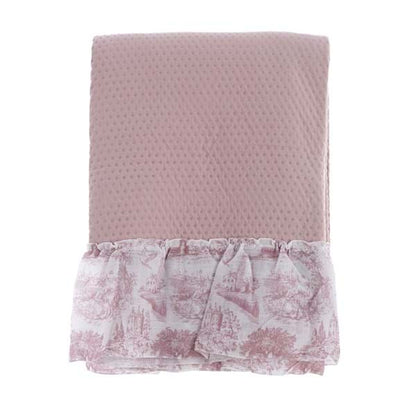 TRAPUNTA MATRIMONIALE CON GALA TOILE DE JOUY - Blanc Mariclo Arredamento Italiano Shabby Chic - Foto 2