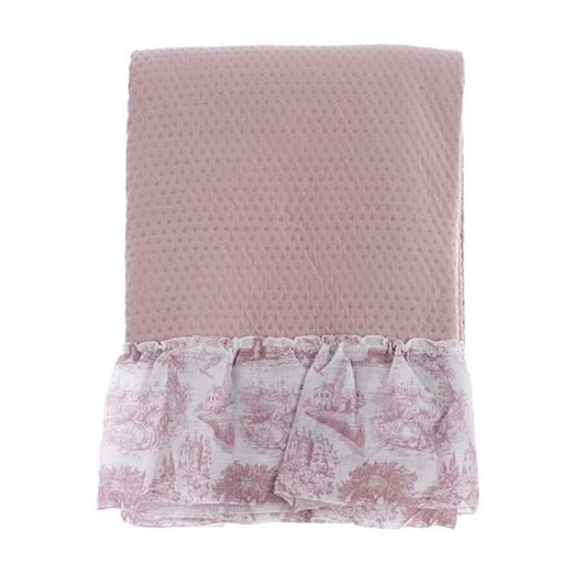 TRAPUNTA MATRIMONIALE CON GALA TOILE DE JOUY - Blanc Mariclo Arredamento Italiano Shabby Chic - Foto 2