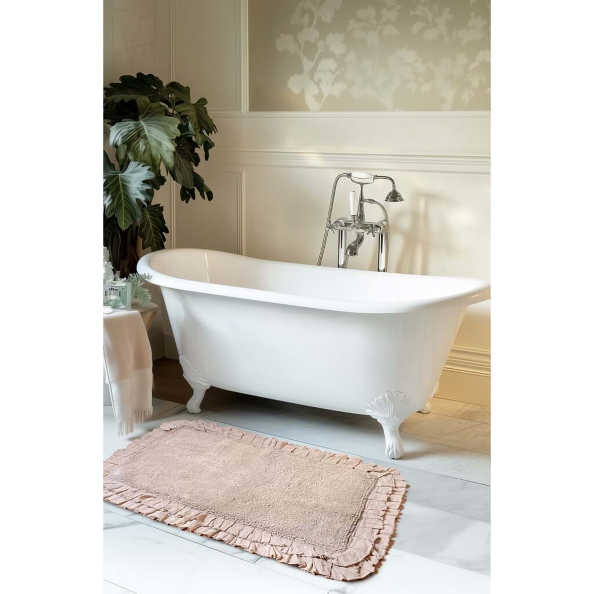tappeto-bagno-doppia-gala-1600gsm - Verde