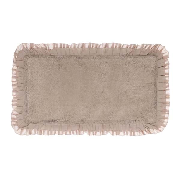 TAPPETO DA BAGNO CON DOPPIA GALA 1600 GSM"BAGNO CHIARO" BLANC MARICLÓ BLANC MARICLÓ - Tortora