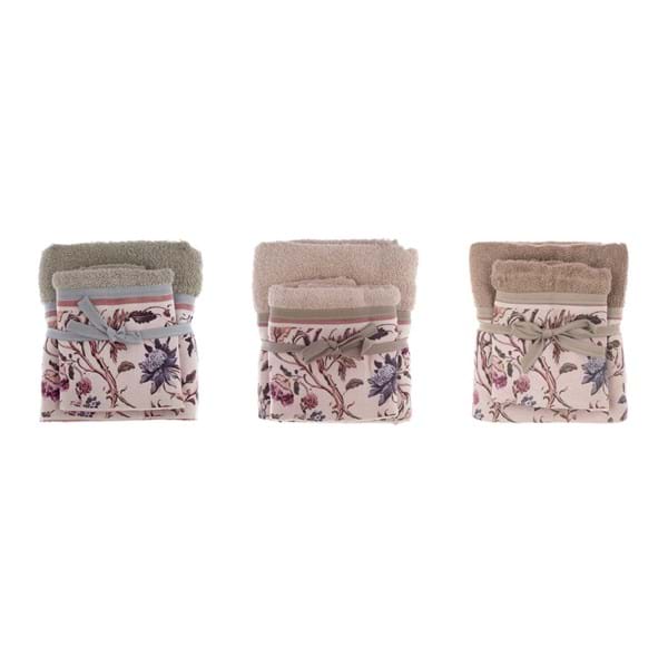 COPPIA SPUGNA ASSORTITA  40X60 MOCHA MOUSSE - Blanc Mariclo Arredamento Italiano Shabby Chic - Foto 1