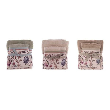 COPPIA SPUGNA ASSORTITA  40X60 MOCHA MOUSSE - Blanc Mariclo Arredamento Italiano Shabby Chic - Foto 1
