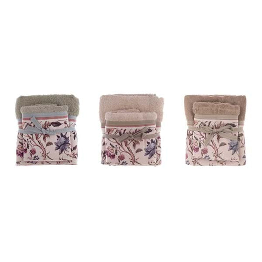 COPPIA SPUGNA ASSORTITA  40X60 MOCHA MOUSSE - Blanc Mariclo Arredamento Italiano Shabby Chic - Foto 1