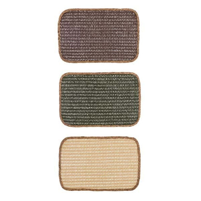 SOTTO PIATTO DECORATIVO ASSORT RAFFIA - Blanc Mariclo Arredamento Italiano Shabby Chic - Foto 1