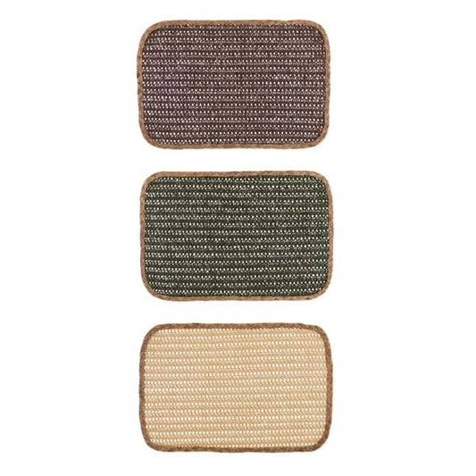 SOTTO PIATTO DECORATIVO ASSORT RAFFIA - Blanc Mariclo Arredamento Italiano Shabby Chic - Foto 1