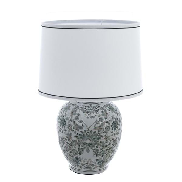 BASE LUME CON PARALUME (E24) "CHINOISERIE COLLECTION"