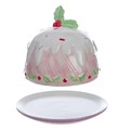VASSOIO CON CAMPANA DELITIAE COLLECTION - Blanc Mariclo Arredamento Italiano Shabby Chic - Foto 3