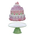 ALZATINA CON CLOCHE DELITIAE COLLECTION - Blanc Mariclo Arredamento Italiano Shabby Chic - Foto 2