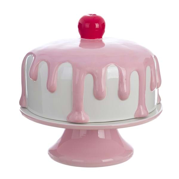 ALZATINA CON CLOCHE DELITIAE COLLECTION - Blanc Mariclo Arredamento Italiano Shabby Chic - Foto 2