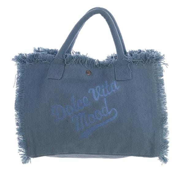 BORSA BLANC MARICLO' - Azzurro