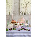 TOVAGLIA CON GALA 5CM LINDA COLLECTION - Blanc Mariclo Arredamento Italiano Shabby Chic - Foto 1