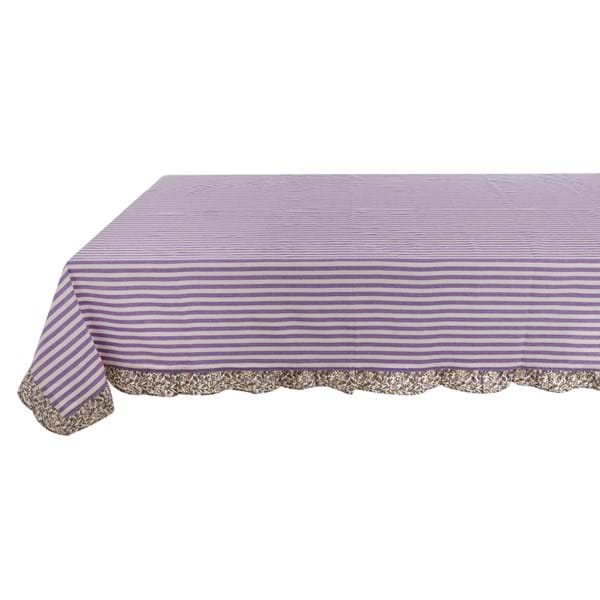 TOVAGLIA CON GALA 5CM LINDA COLLECTION - Blanc Mariclo Arredamento Italiano Shabby Chic - Foto 2