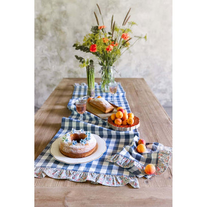 RUNNER CON GALA "LINDA COLLECTION" di BLANC MARICLO'