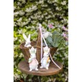 DECORO CONIGLIETTO ASS. DOLCE FIABA - Blanc Mariclo Arredamento Italiano Shabby Chic - Foto 4