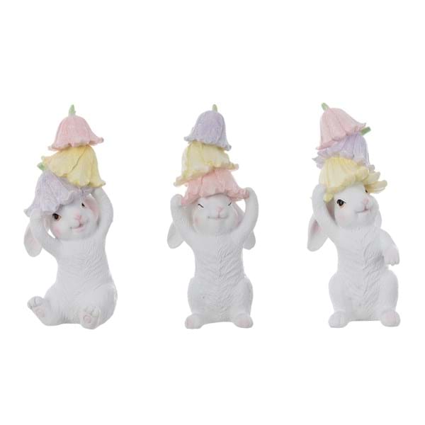 DECORO CONIGLIETTO ASS. DOLCE FIABA - Blanc Mariclo Arredamento Italiano Shabby Chic - Foto 2