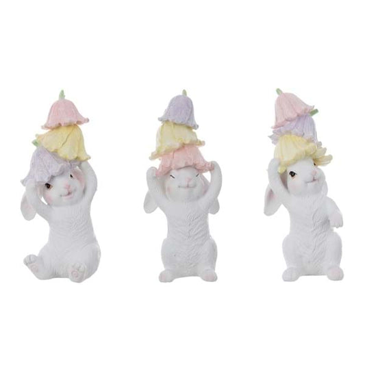 DECORO CONIGLIETTO ASS. DOLCE FIABA - Blanc Mariclo Arredamento Italiano Shabby Chic - Foto 2