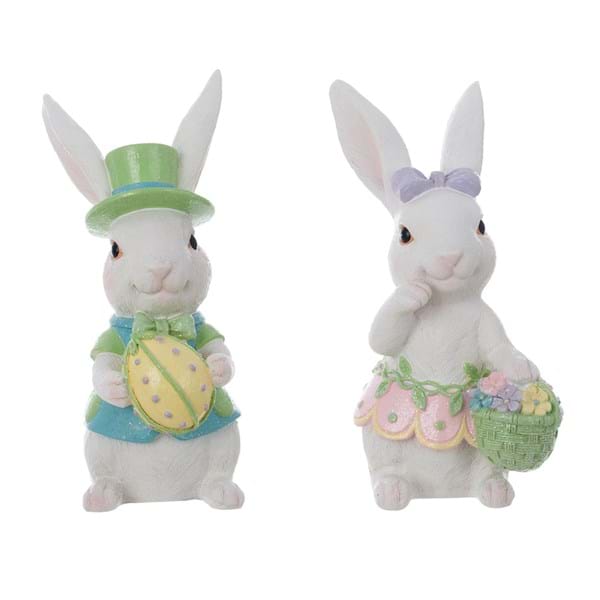 DECORO CONIGLIETTO ASS. "DOLCE FIABA" - Blanc Mariclo Arredamento Italiano Shabby Chic - Foto 3