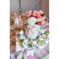 DECORO GHIRLANDA "FIOR DI PASQUA" - Blanc Mariclo Arredamento Italiano Shabby Chic - Foto 3