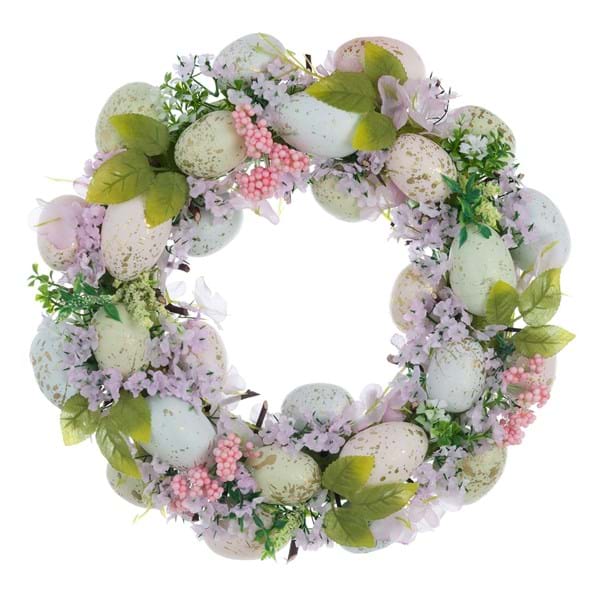 DECORO GHIRLANDA "FIOR DI PASQUA" - Blanc Mariclo Arredamento Italiano Shabby Chic - Foto 1