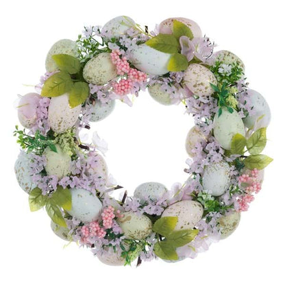 DECORO GHIRLANDA "FIOR DI PASQUA" - Blanc Mariclo Arredamento Italiano Shabby Chic - Foto 1