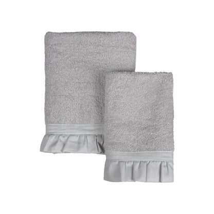 COPPIA ASCIUGAMANO + OSPITE 450GSM "SOGNO"