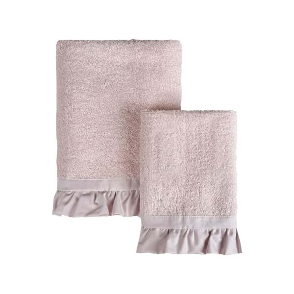 COPPIA ASCIUGAMANO + OSPITE 450GSM "SOGNO"