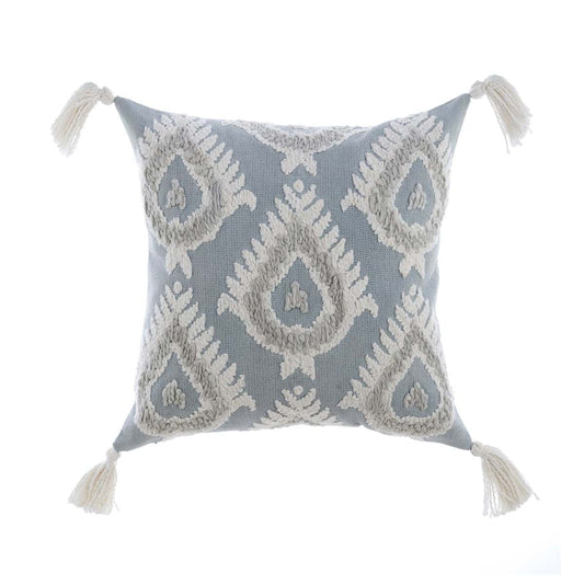 CUSCINO RICAMATO CON NAPPE "VISTA MARE" di BLANC MARICLO'