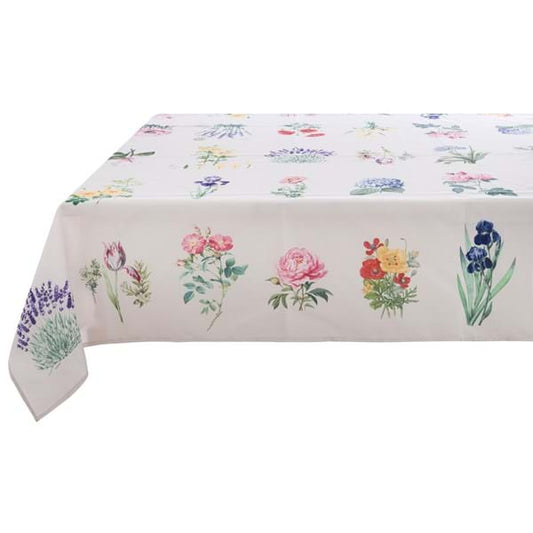 TOVAGLIA IN COTONE "FLOREALE" di BLANC MARICLO'