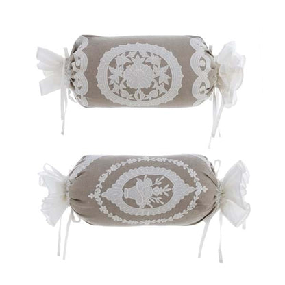 CUSCINO CARAMELLA ASSORTITO "BREZZA DI SANGALLO" - Blanc Mariclo Arredamento Italiano Shabby Chic - Foto 1