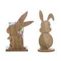 CANOVACCI CON DECORO IN LEGNO "PASQUA GENTILE" - Blanc Mariclo Arredamento Italiano Shabby Chic - Foto 1