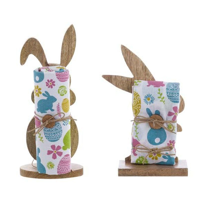 CANOVACCI CON DECORO IN LEGNO "PASQUA GENTILE" - Blanc Mariclo Arredamento Italiano Shabby Chic - Foto 2