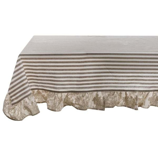 TOVAGLIA CON GALA 10 CM - Blanc Mariclo Arredamento Italiano Shabby Chic - Foto 2