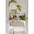 RUNNER CON GALA 10CM - Blanc Mariclo Arredamento Italiano Shabby Chic - Foto 2