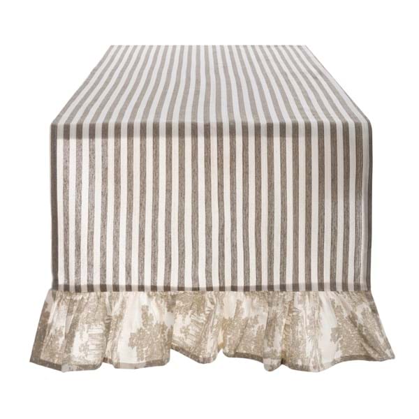 RUNNER CON GALA 10CM - Blanc Mariclo Arredamento Italiano Shabby Chic - Foto 1
