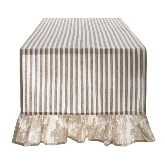 RUNNER CON GALA 10CM - Blanc Mariclo Arredamento Italiano Shabby Chic - Foto 1