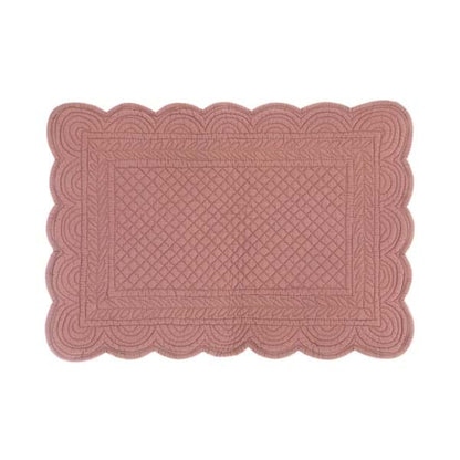 tovaglietta-rettangolare-blanc-mariclo-35x50 - Rosa Antico