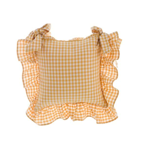 COPRI CUSCINO CON GALA 10CM "OSTERIA CHIC" - Blanc Mariclo Arredamento Italiano Shabby Chic - Foto 1