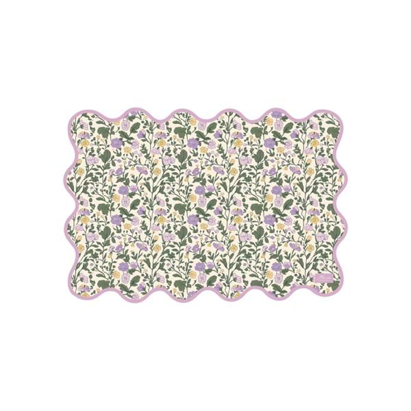 TOVAGLIETTA IN VINILE "LINDA" - Blanc Mariclo Arredamento Italiano Shabby Chic - Foto 1