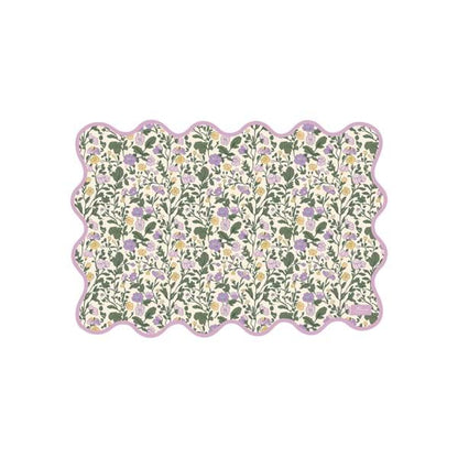 TOVAGLIETTA IN VINILE "LINDA" - Blanc Mariclo Arredamento Italiano Shabby Chic - Foto 1