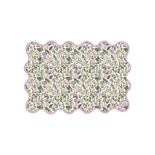 TOVAGLIETTA IN VINILE "LINDA" - Blanc Mariclo Arredamento Italiano Shabby Chic - Foto 1