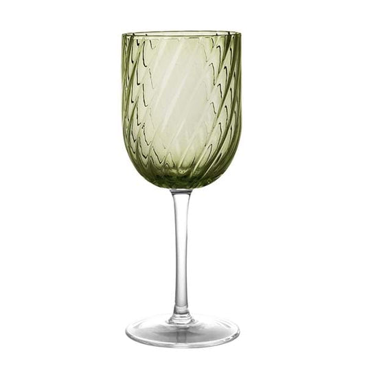 BICCHIERE CALICE VINO 380ML "VITRA" - Blanc Mariclo Arredamento Italiano Shabby Chic - Foto 1