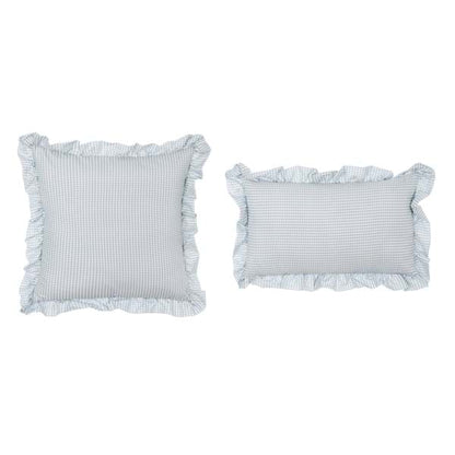 SET 2 CUSCINI CON GALA "SOGNO VICHY"