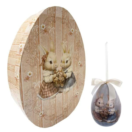 SCATOLA REGALO CON 8 DECORI "UOVA INCANTATE"