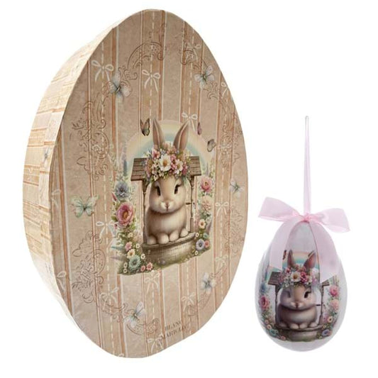 SCATOLA REGALO CON 8 DECORI "UOVA INCANTATE"