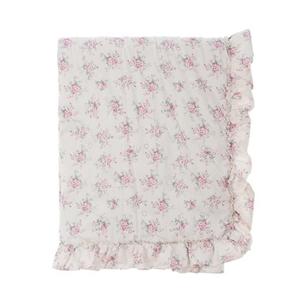 TRAPUNTA FANTASIA FIORE CON GALA 260GSM "INCANTO FIORITO"