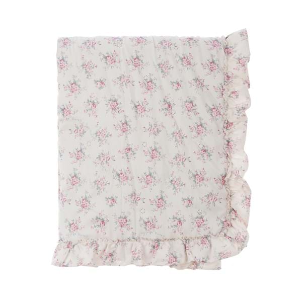 TRAPUNTA FANTASIA FIORE CON GALA 260GSM "INCANTO FIORITO" - Blanc Mariclo Arredamento Italiano Shabby Chic - Foto 1