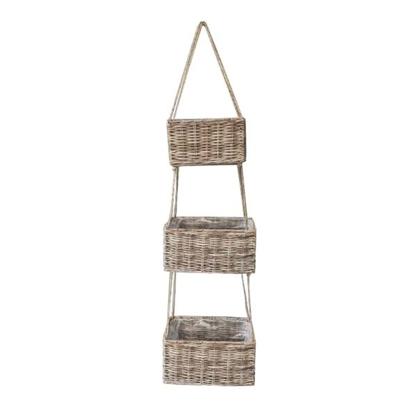 PORTA PIANTE IN RATTAN "AZUCENA" di BLANC MARICLO'
