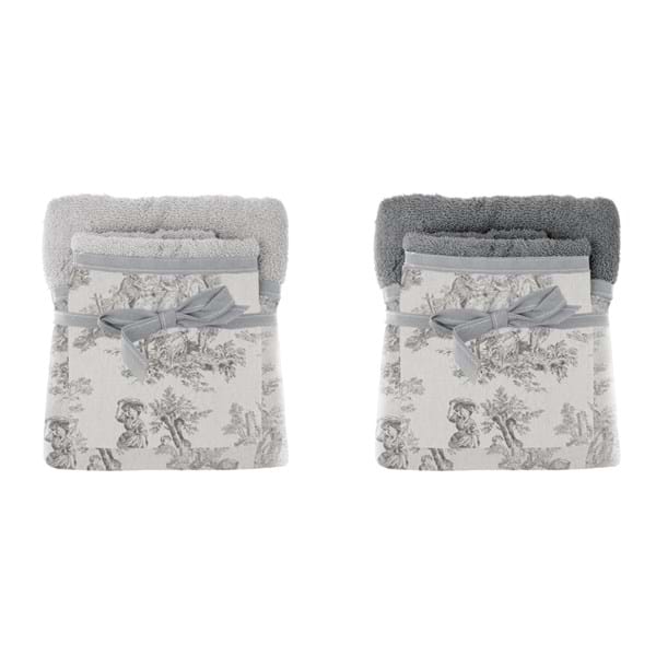 COPPIA SPUGNA  40X60-60X100 AS - Blanc Mariclo Arredamento Italiano Shabby Chic - Foto 1